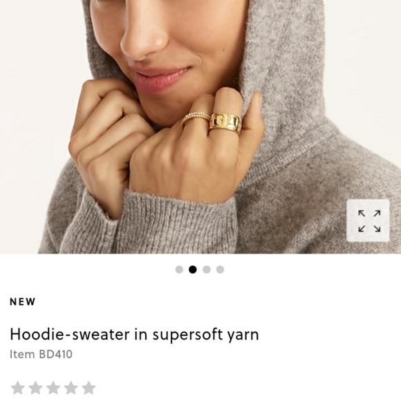 J crew sweater in Super soft yarn - Picture 3 of 11